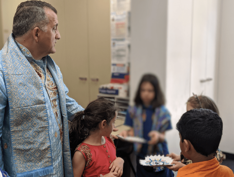 Connecting Schools with Indian Communities