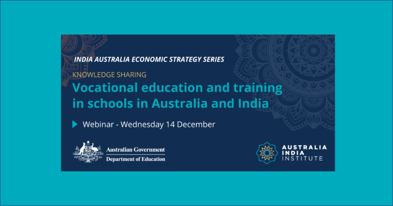Webinar – Knowledge sharing:  Vocational education and training in schools