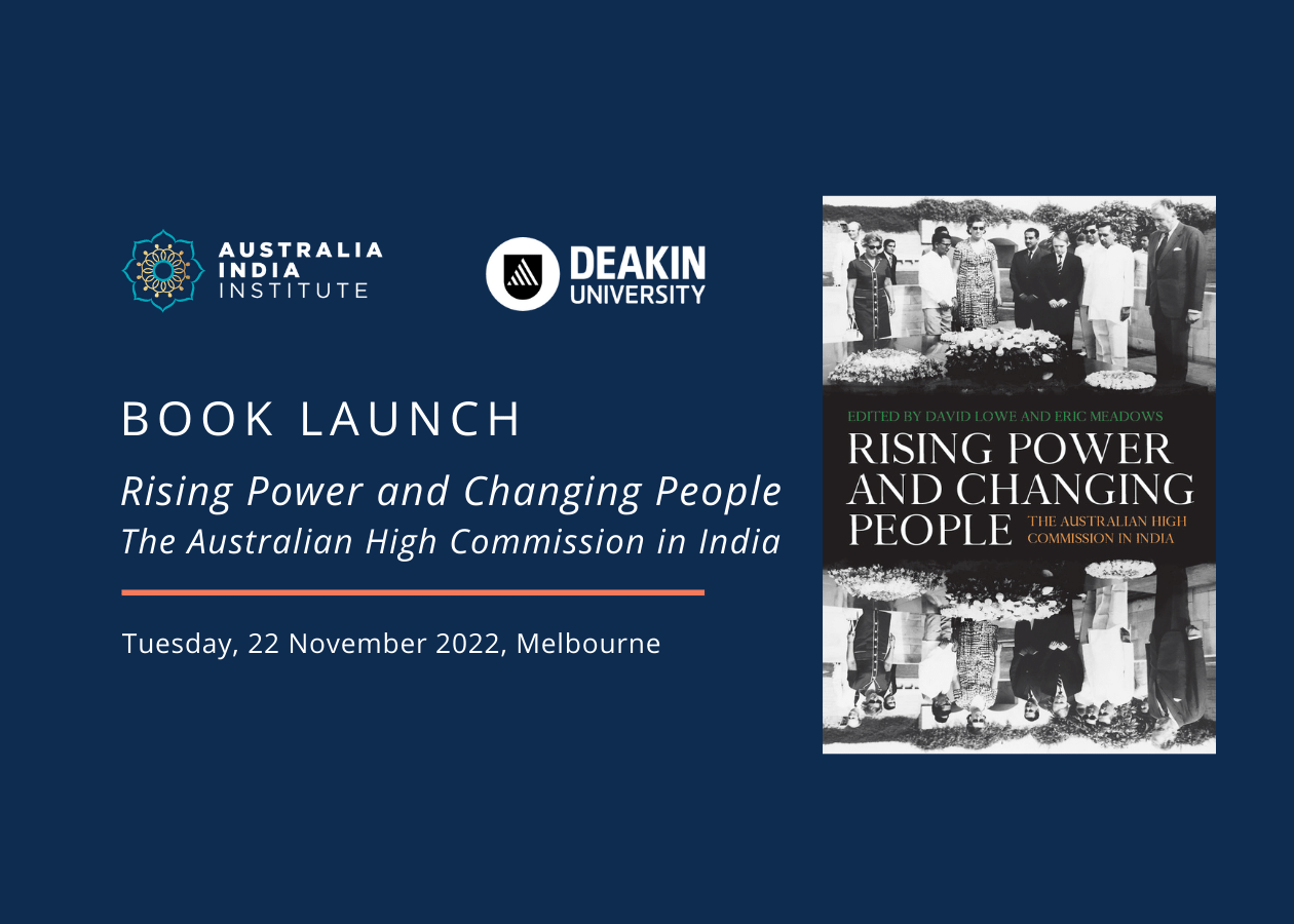 Book Launch- Rising Power and Changing People, The Australian High Commission in India