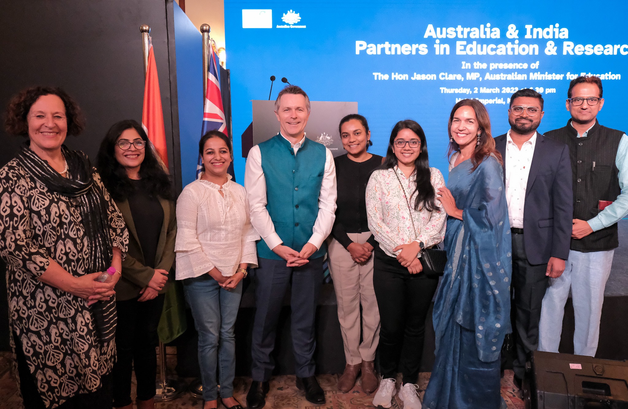 MEDIA RELEASE: Emerging Indian and Australian researchers awarded prestigious AIRS Fellowship