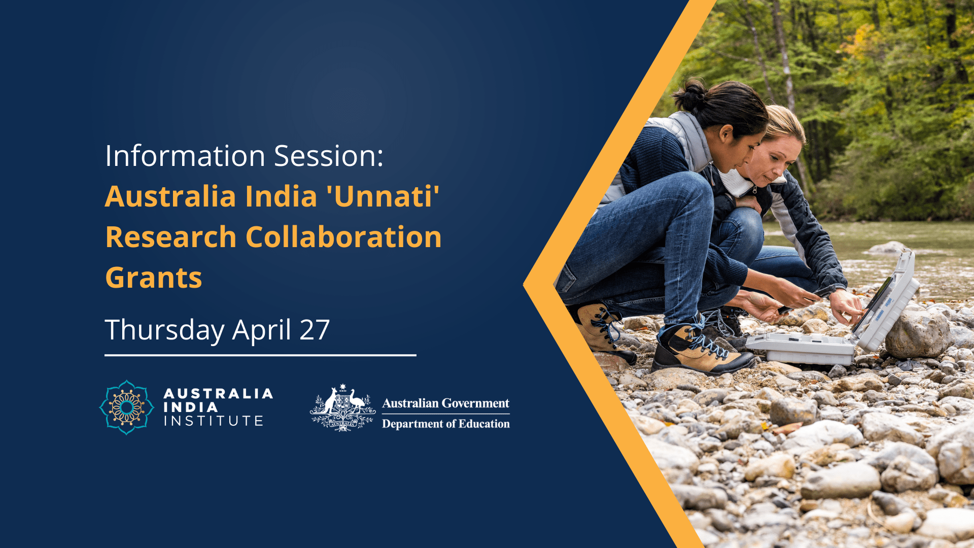 Information session: Australia India Research Collaboration Grants