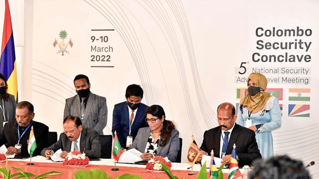 The Colombo Security Conclave What Is It And What Does It Mean For 