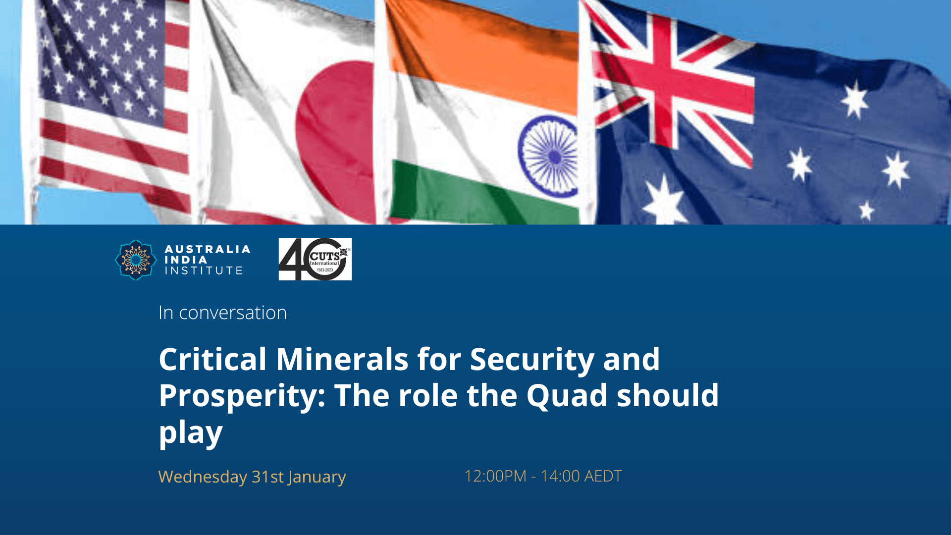Critical Minerals for Security and Prosperity: The Role the Quad Should Play