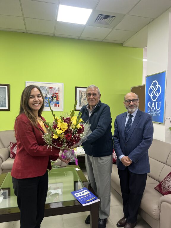 CEO Lisa Singh’s Speech at South Asian University Roundtable