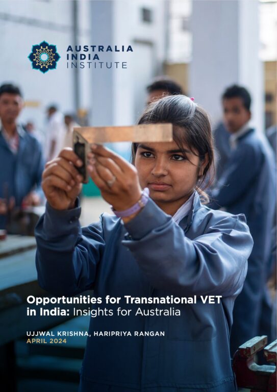 Opportunities for Transnational VET in India: Insights for Australia