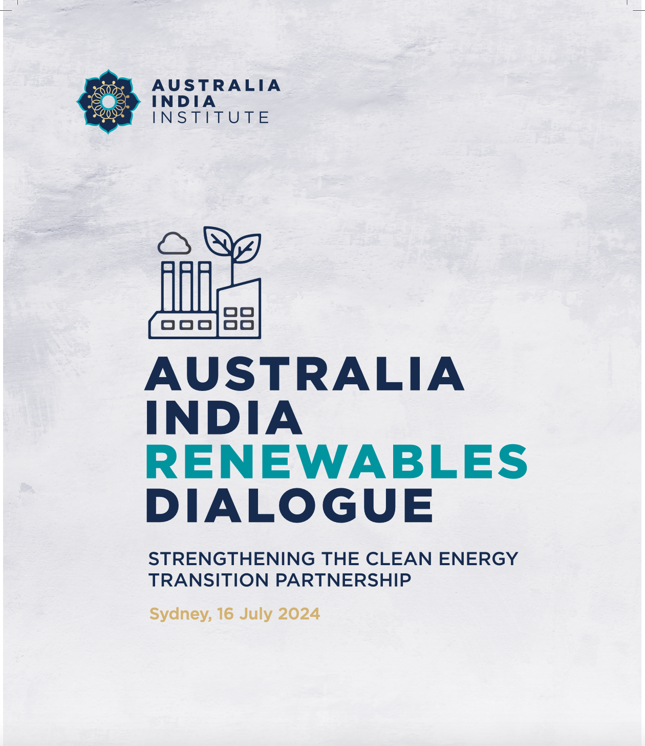 Australia India Renewables Dialogue - Australia India Institute