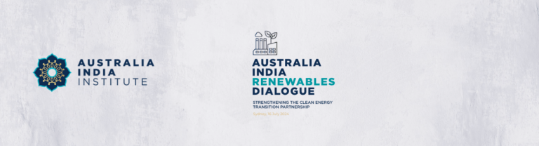 Australia India Renewables Dialogue
