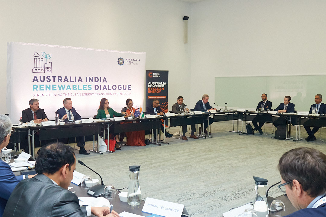 Australia India Renewables Dialogue
