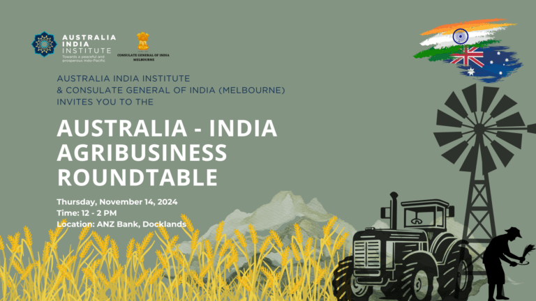 Australia – India Agribusiness Roundtable