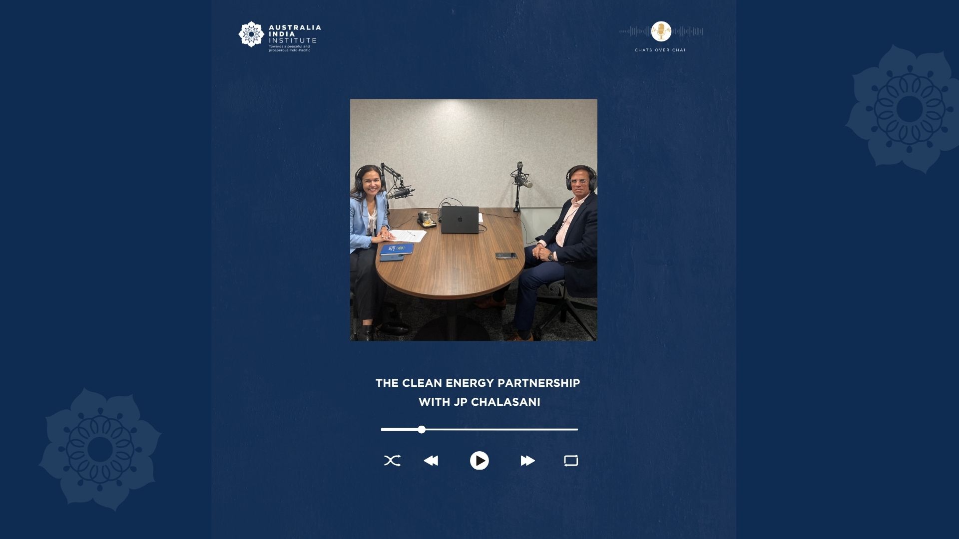The Clean Energy Partnership with JP Chalasani