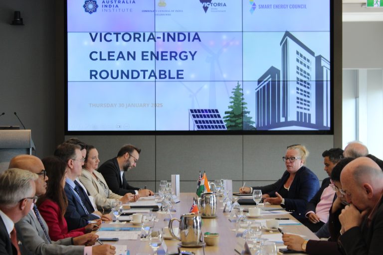 Victoria-India Clean Energy Roundtable