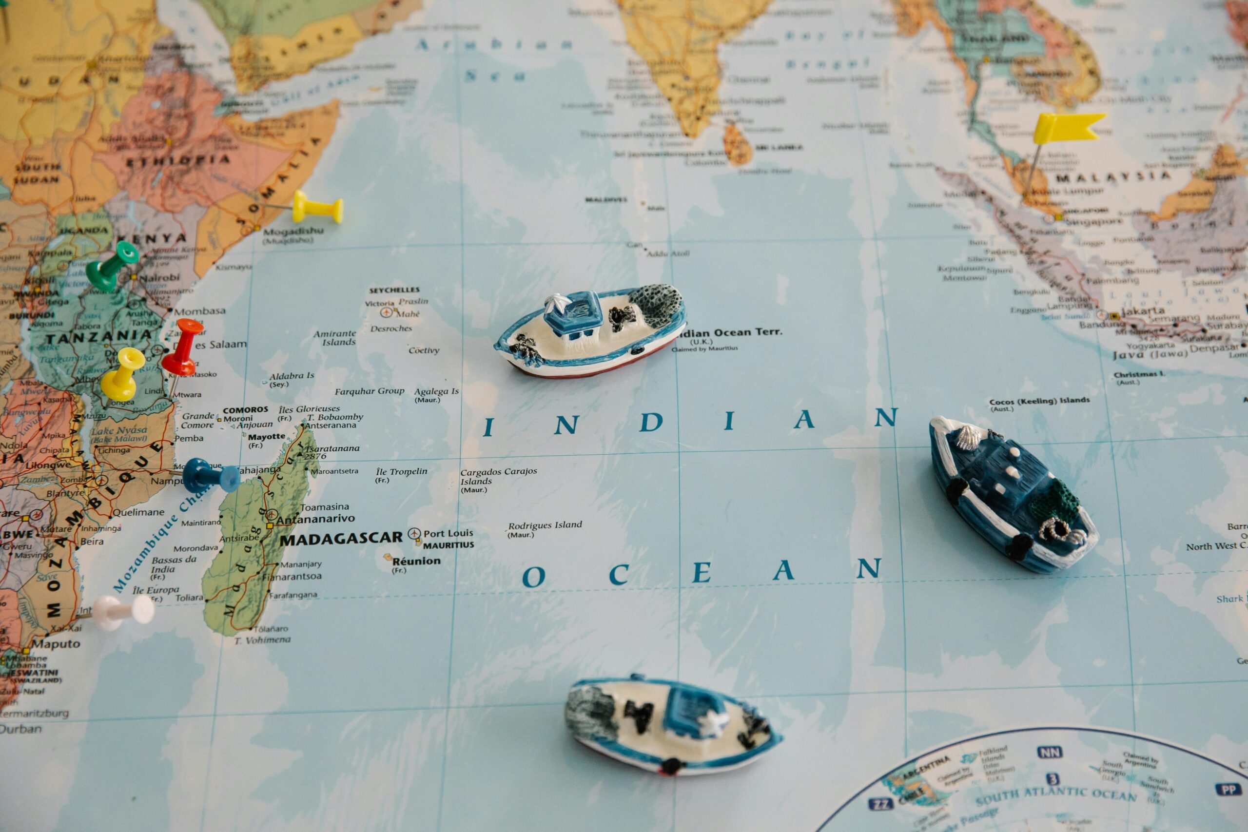 Small Island States: A study on South Pacific Islands