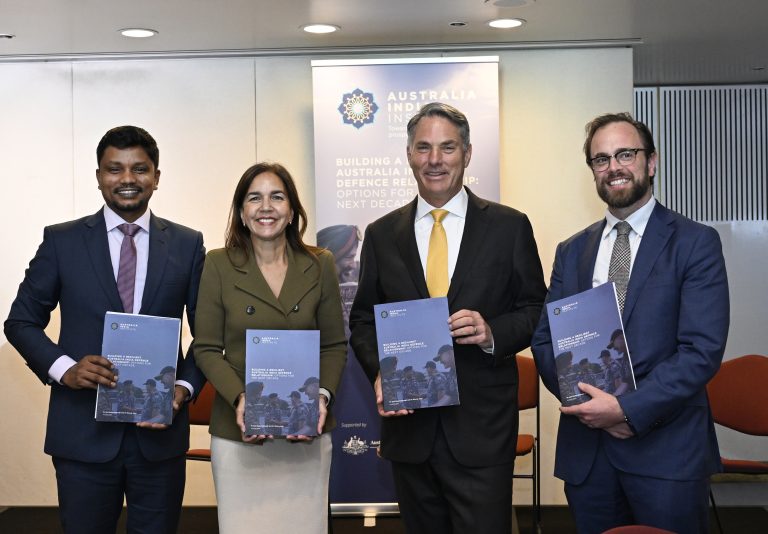 Building a Resilient Australia India Defence Relationship: Options for the Next Decade