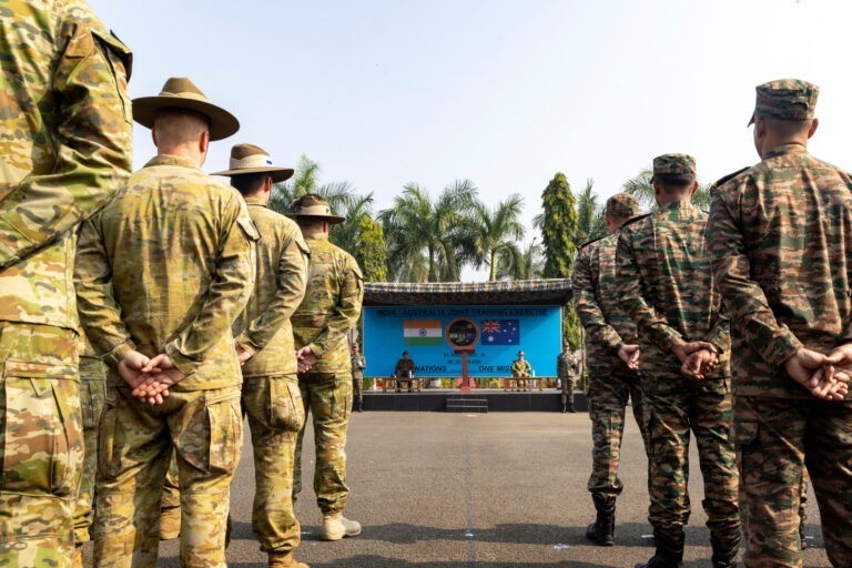 Australia-India Defence Cooperation Should be About More Than Navies