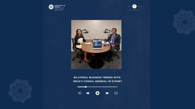 Bilateral business trends with India’s Consul General in Sydney