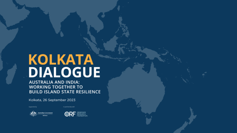 2023 Kolkata Dialogue