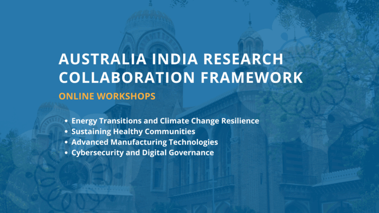 Australia India Research Collaboration Framework