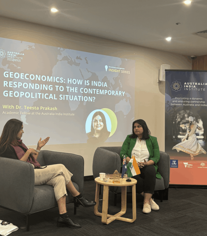 Insight Series: Geoeconomics: How is India Responding to the Contemporary Geopolitical Situation