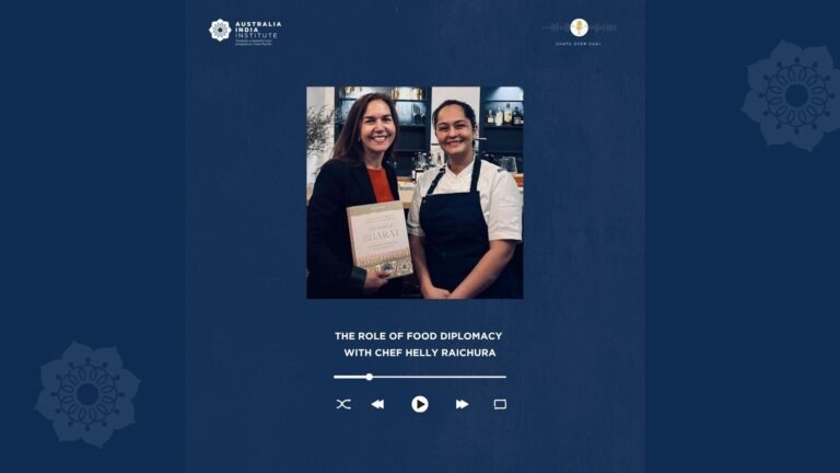 The Role of Food Diplomacy with Chef Helly Raichura