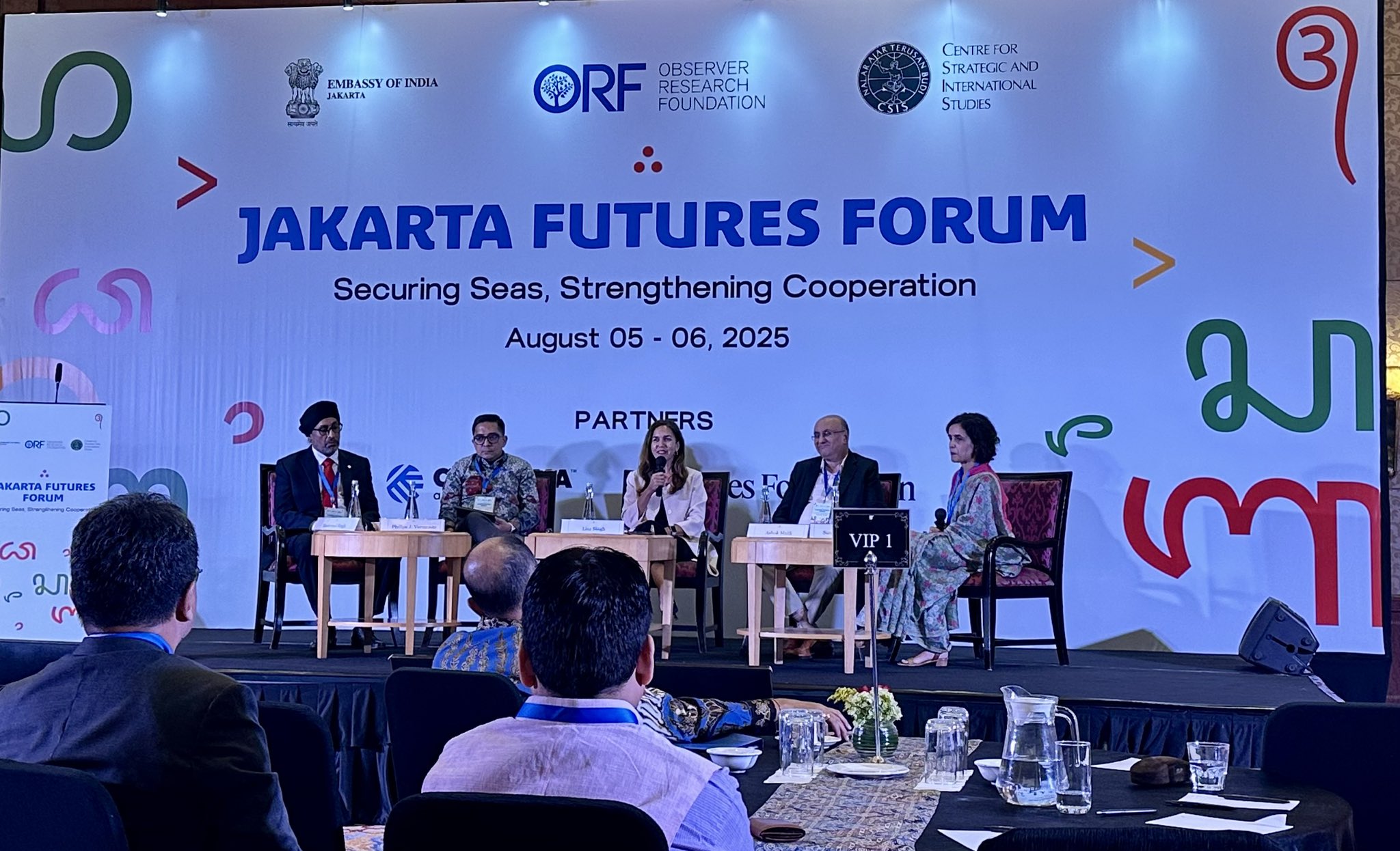 Indo-Pacific Alliances Are Rewriting the Global Order | Jakarta Futures Forum 2025