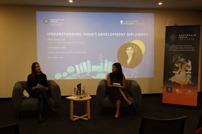 Insight Series: Understanding India’s Development Diplomacy with Urmi Tat