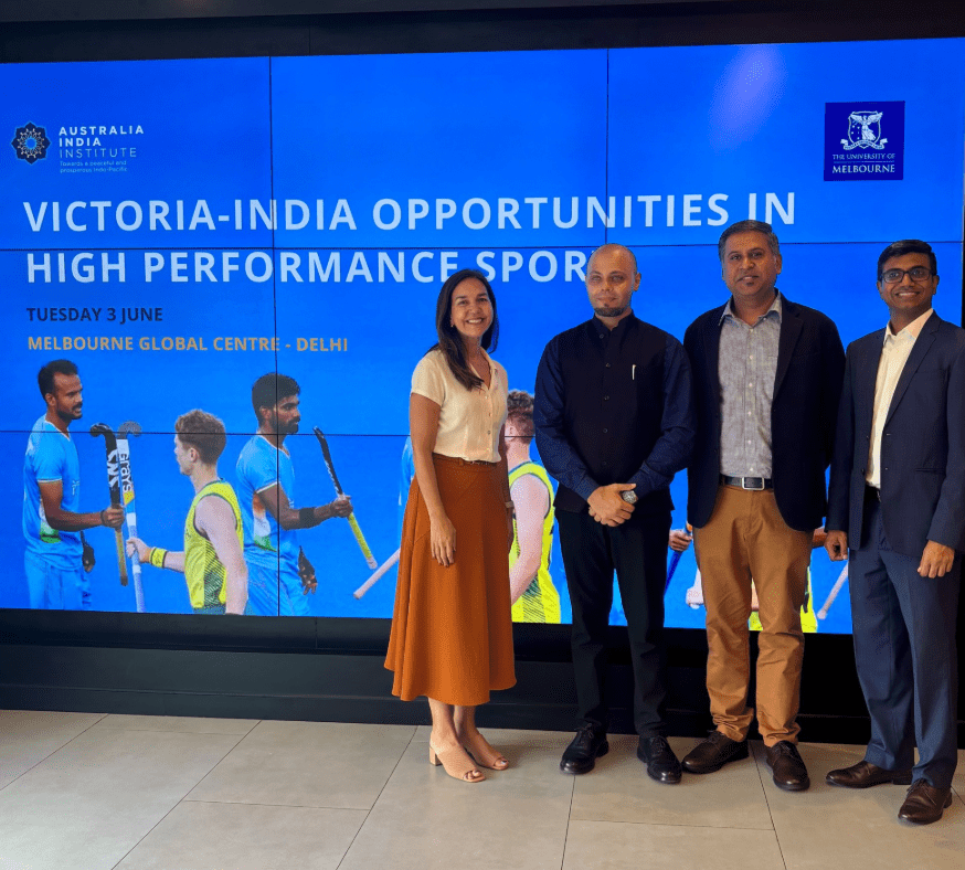 Advancing High Performance Sport in Victoria and India: Panel Discussion