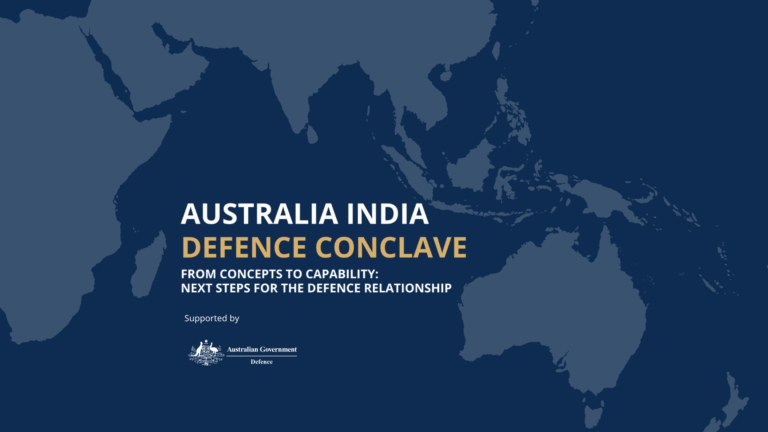 Australia India Defence Conclave