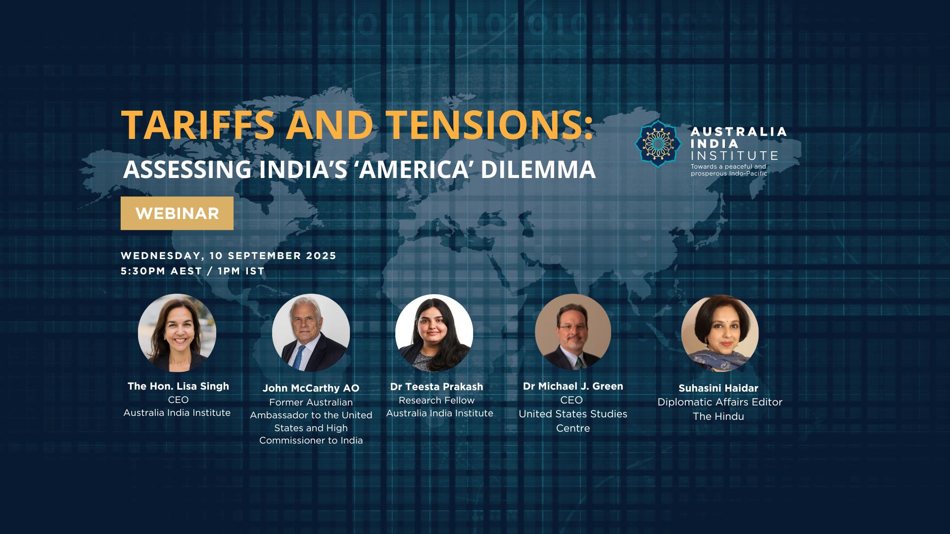 Webinar: Assessing India’s ‘America’ Dilemma Webinar