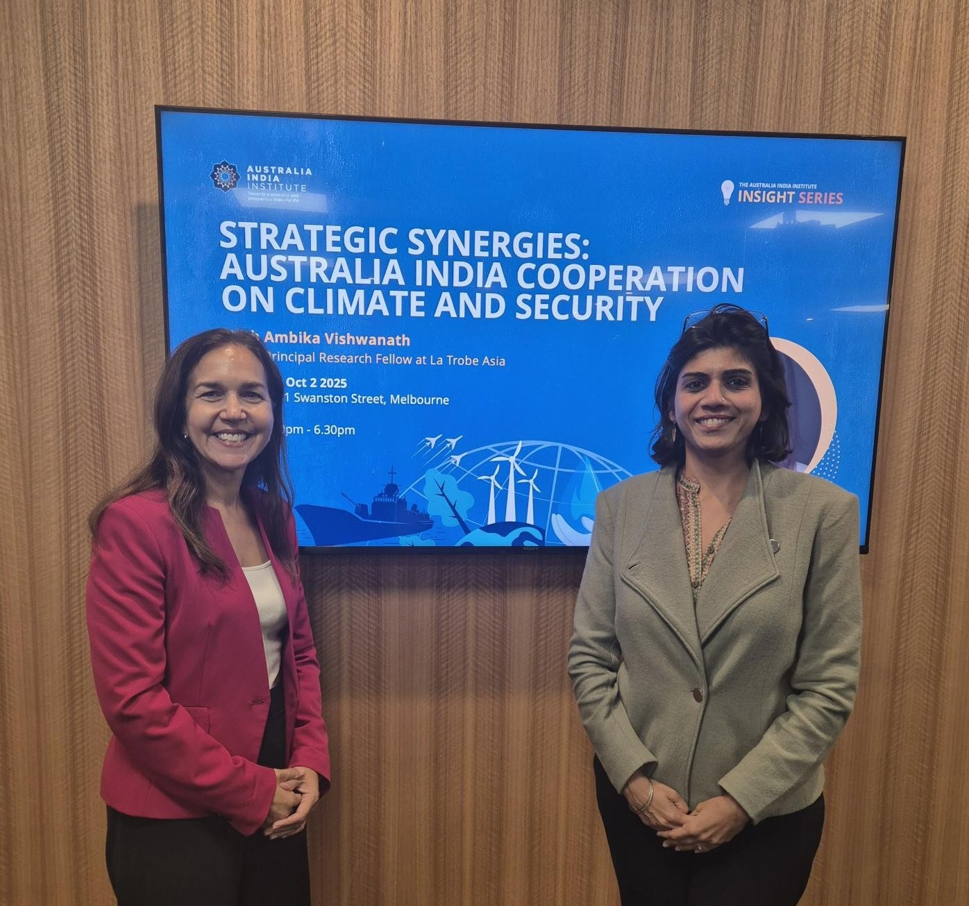 Insight Series: Strategic Synergies: Australia India Cooperation on Climate and Security