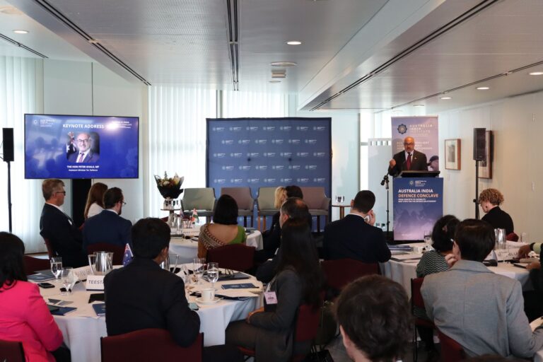 An Ocean of Opportunities to Chart the Way Ahead for a Comprehensive India–Australia Defence Partnership