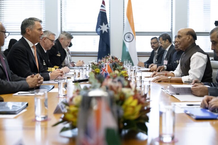Building Trust: The Real Work in Australia-India Defence Ties
