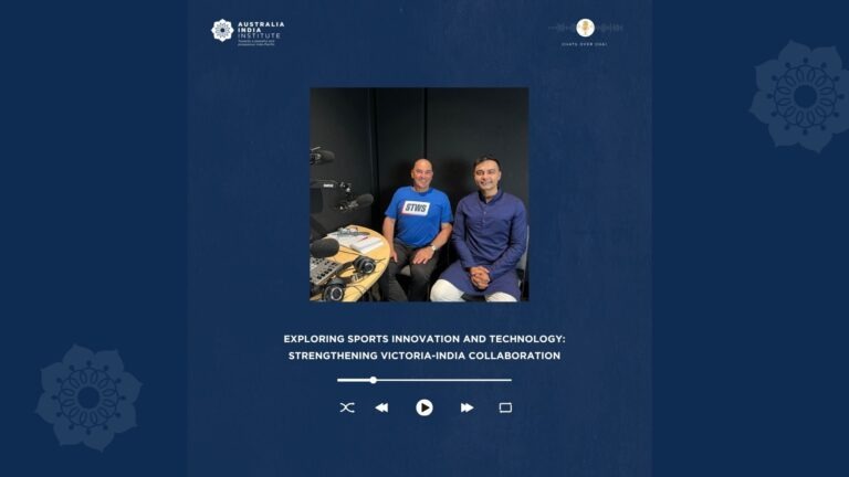 Exploring Sports Innovation and Technology: Strengthening Victoria-India Collaboration