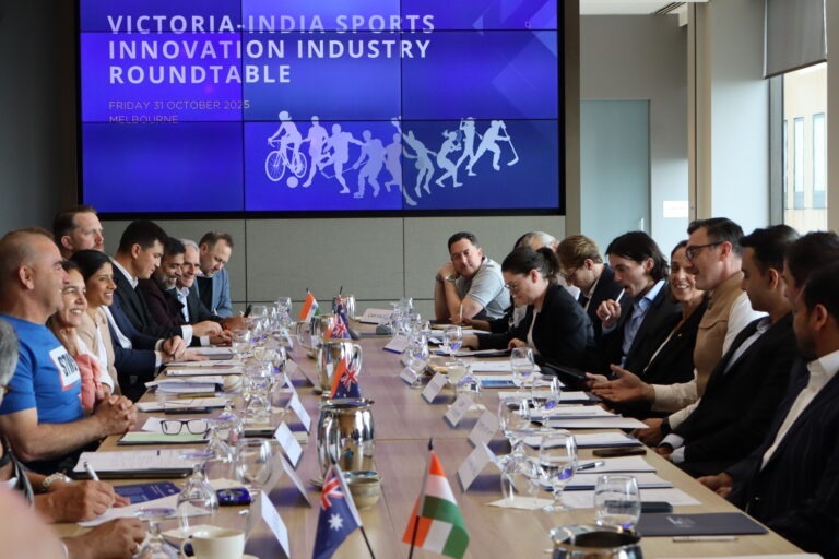 Victoria-India Sports Innovation Industry Roundtable