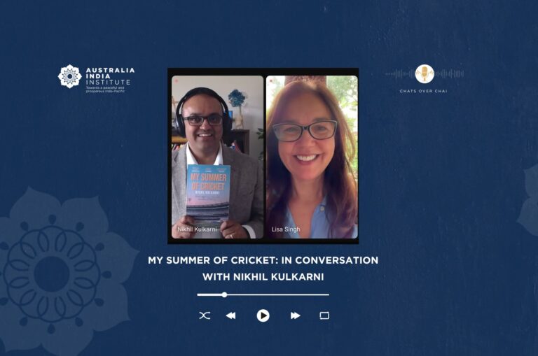 My Summer of Cricket: In Conversation with Nikhil Kulkarni