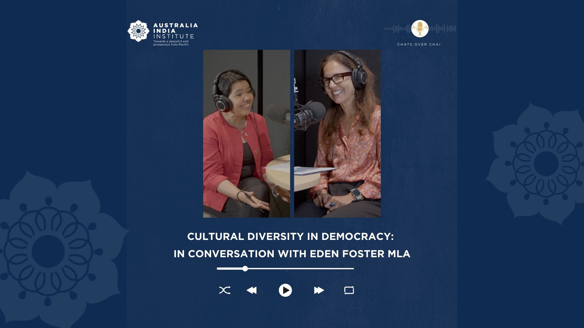 Cultural Diversity in Democracy: In Conversation with Eden Foster MP