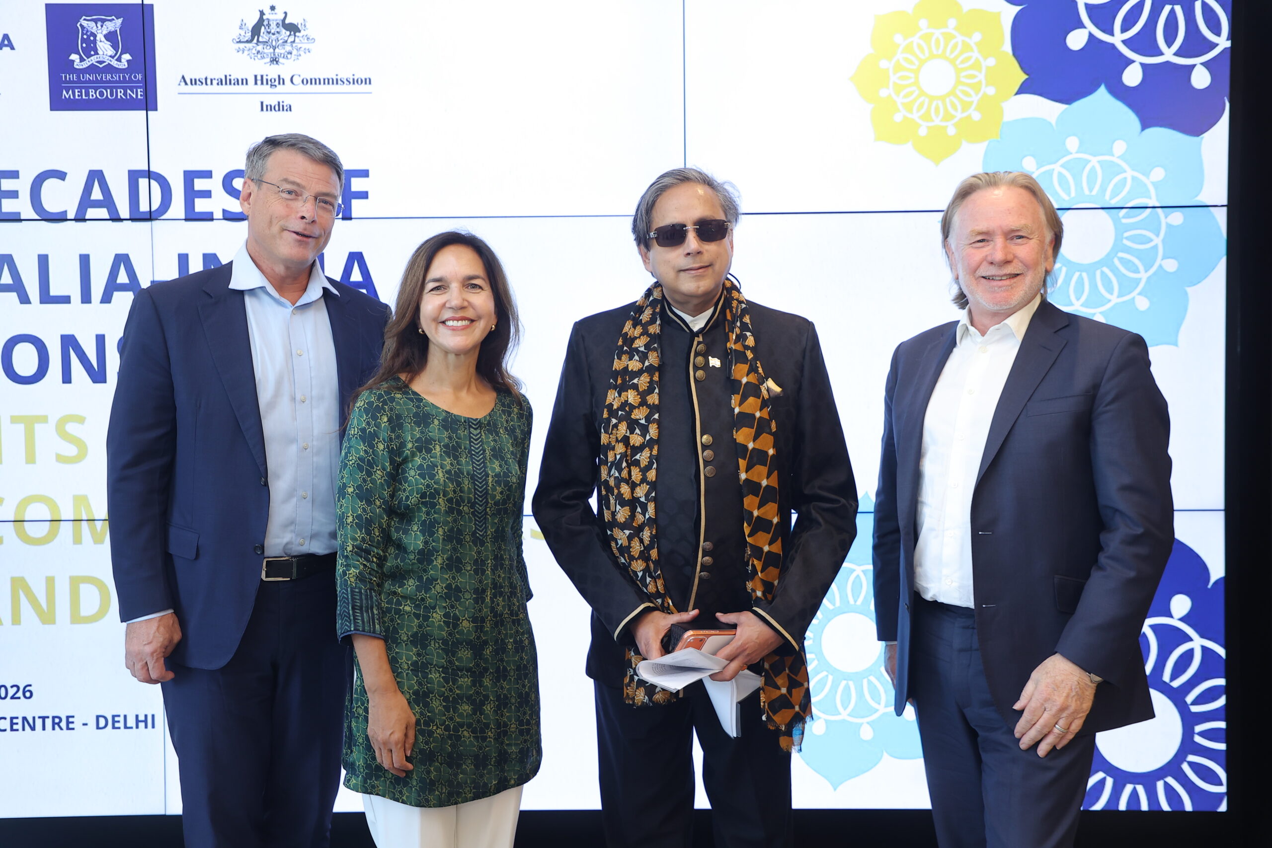 Two Decades of Australia India Relations: Insights from High Commissioners Past and Present