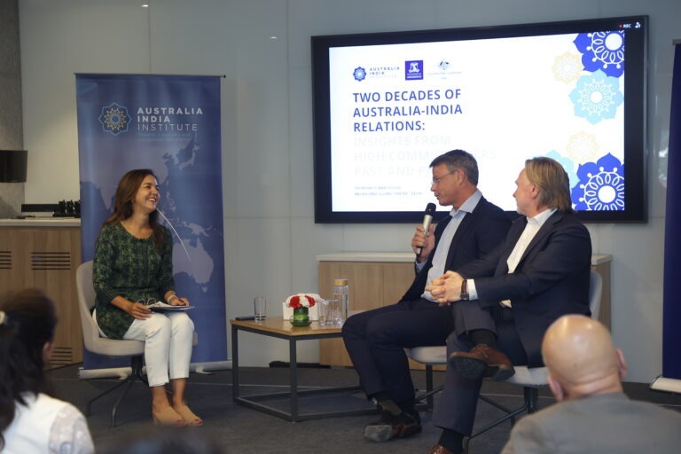 Recording | Two Decades of Australia India Relations: Insights from Australian High Commissioners Past and Present