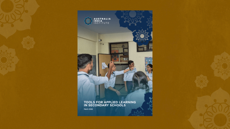 Media Release: New Toolkit to Strengthen Applied Learning in Indian Schools
