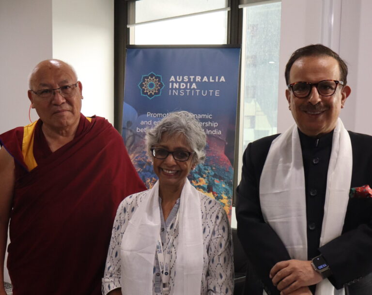 Wisdom and Compassion in a Changing World: Australia, India and Tibet