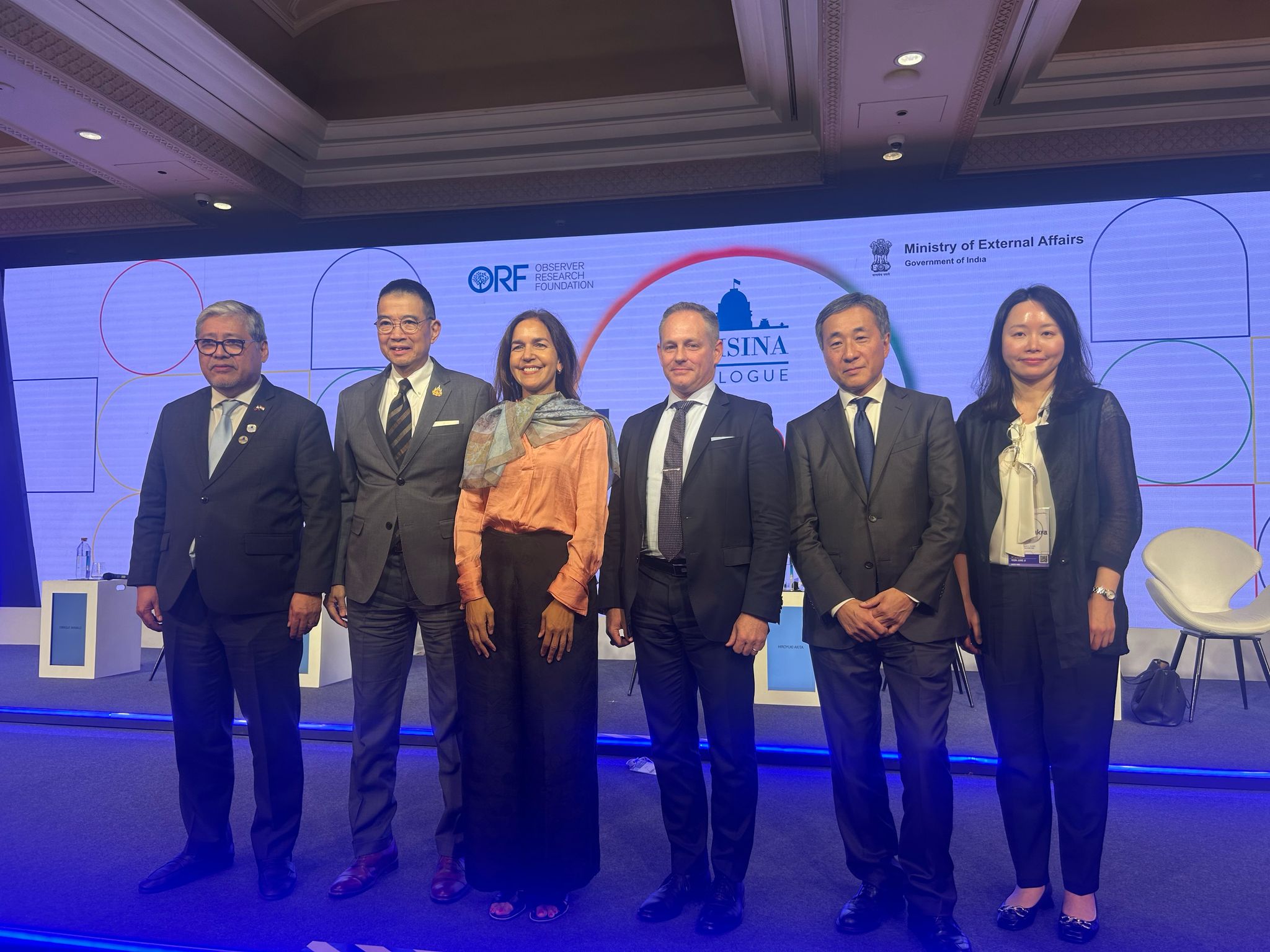 Secure Waters: ASEAN, Quad and the Indo-Pacific | Raisina Dialogue 2025