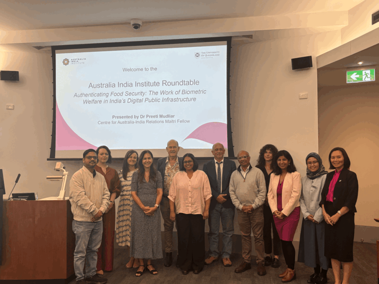 Authenticating Food Security: The Work of Biometric Welfare in India’s Digital Public Infrastructure