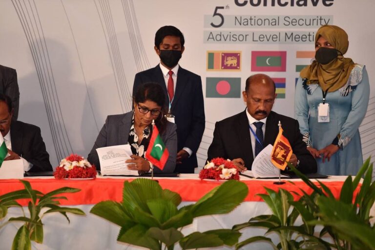 Canberra should keep a close watch on the Colombo Security Conclave
