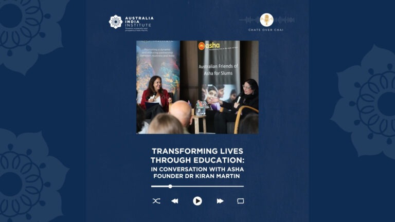 Transforming Lives Through Education: In Conversation with Dr Kiran Martin
