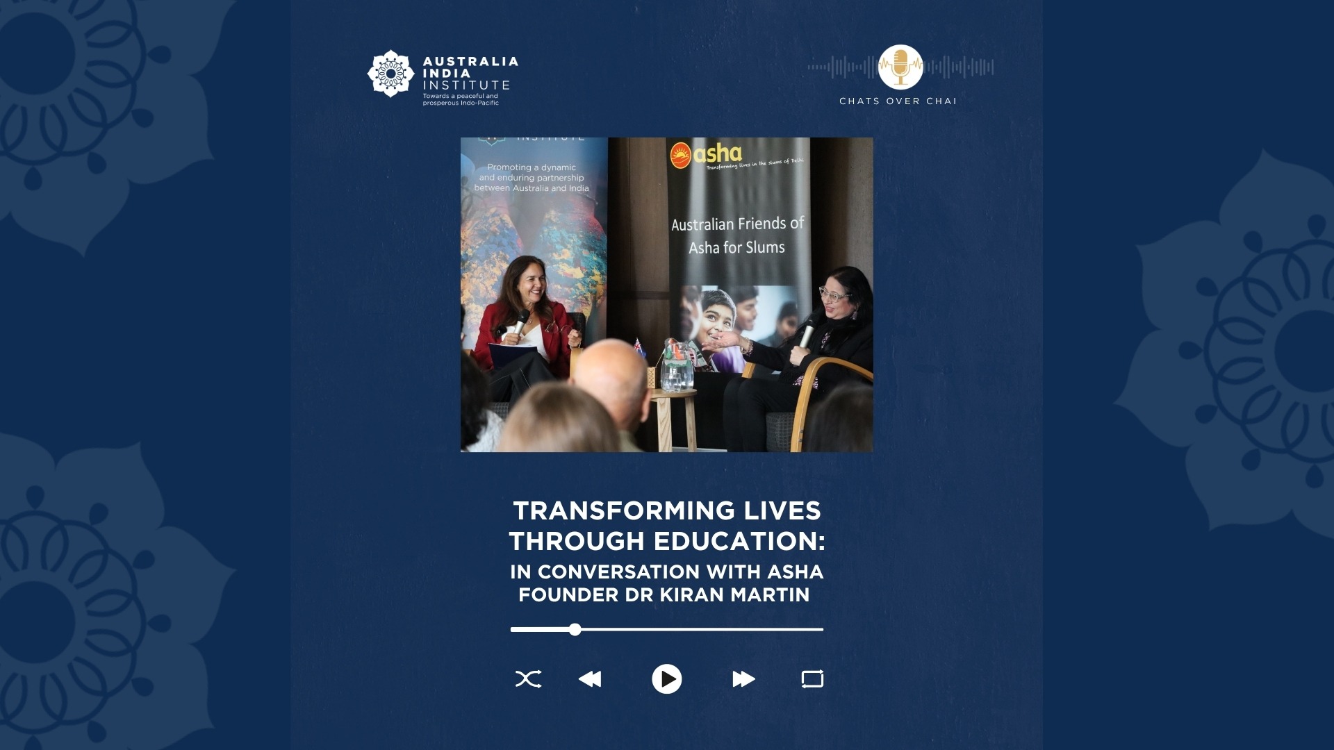 Transforming Lives Through Education: In Conversation with Dr Kiran Martin