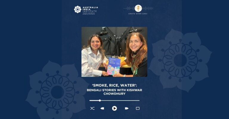 ‘Smoke, Rice, Water’: Bengali Stories with Kishwar Chowdhury