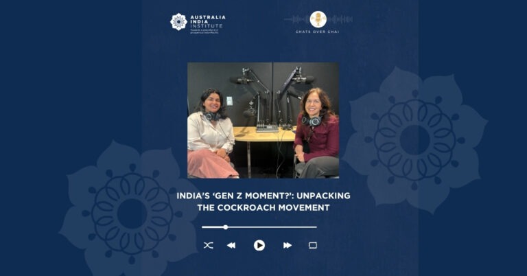 India’s ‘Gen Z Moment?’: Unpacking the Cockroach Movement