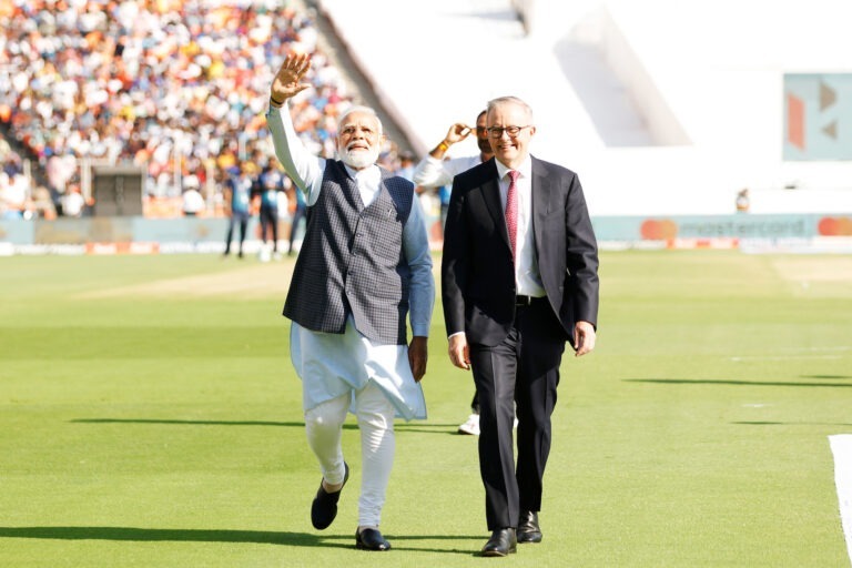 Why is India PM back in Australia again?