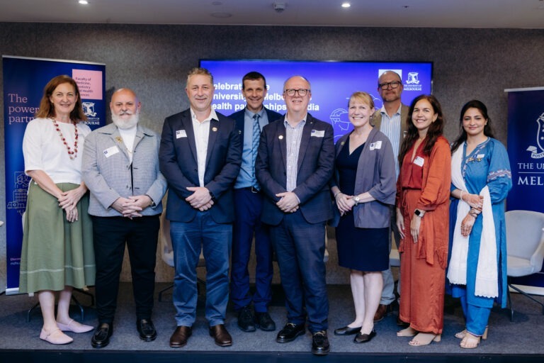 Celebrating the University of Melbourne’s Health Partnerships in India: 150th Anniversary Celebration