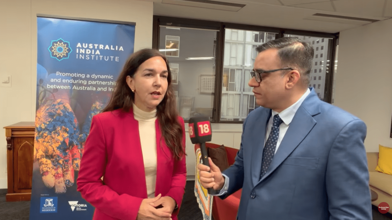 Lisa Singh on CNN-News18 on Modi’s Visit to Melbourne 2026