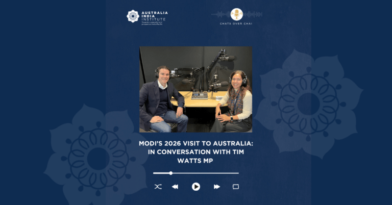 Modi’s 2026 Visit to Australia: In Conversation with Tim Watts MP 